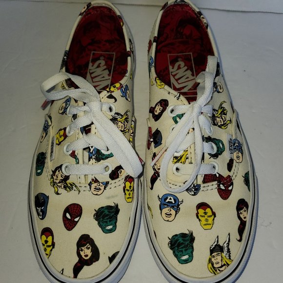 Vans Shoes - Vans Marvel Womans 7 - Mens 6